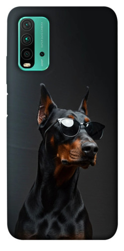 Чехол itsPrint Cool doberman для Xiaomi Redmi Note 9 4G / Redmi 9 Power / Redmi 9T