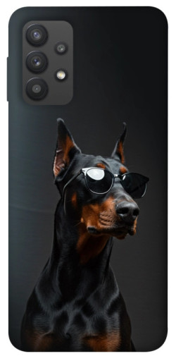 Чехол itsPrint Cool doberman для Samsung Galaxy A32 (A325F) 4G