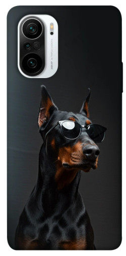 Чехол itsPrint Cool doberman для Xiaomi Redmi K40 / K40 Pro / K40 Pro+ / Poco F3