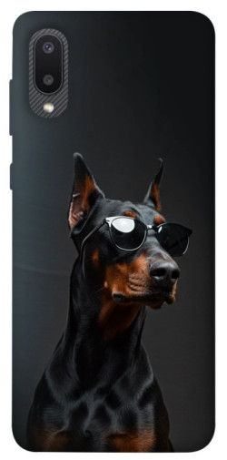 Чехол itsPrint Cool doberman для Samsung Galaxy A02