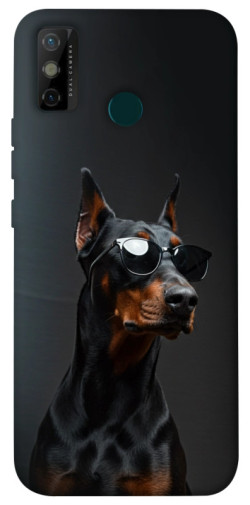 Чехол itsPrint Cool doberman для TECNO Spark 6 Go