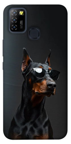 Чехол itsPrint Cool doberman для Infinix Hot 10 Lite