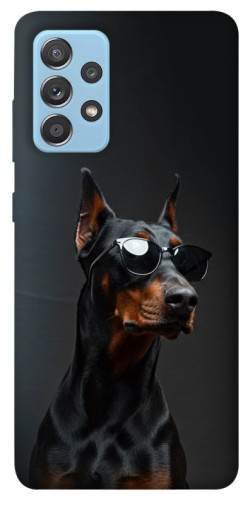 Чехол itsPrint Cool doberman для Samsung Galaxy A52 4G / A52 5G