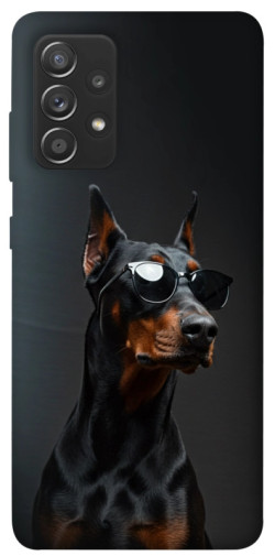 Чехол itsPrint Cool doberman для Samsung Galaxy A72 4G / A72 5G