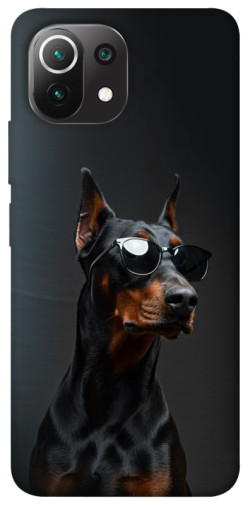 Чехол itsPrint Cool doberman для Xiaomi Mi 11 Lite