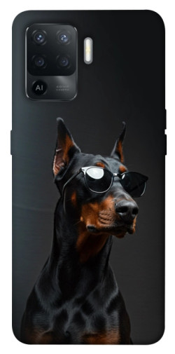 Чехол itsPrint Cool doberman для Oppo Reno 5 Lite