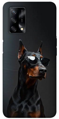 Чехол itsPrint Cool doberman для Oppo A74 4G