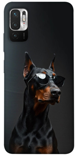 Чехол itsPrint Cool doberman для Xiaomi Redmi Note 10 5G