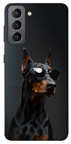 Чехол itsPrint Cool doberman для Samsung Galaxy S21 FE