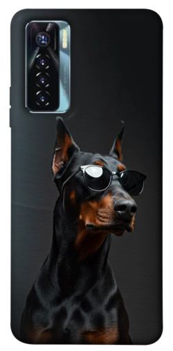 Чехол itsPrint Cool doberman для TECNO Camon 17 Pro