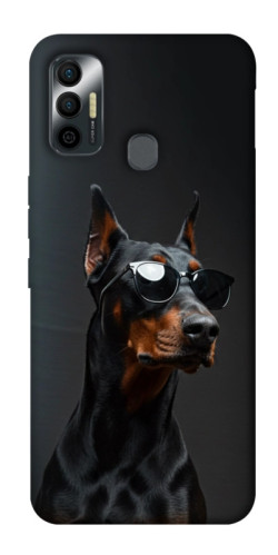 Чехол itsPrint Cool doberman для TECNO Spark 7
