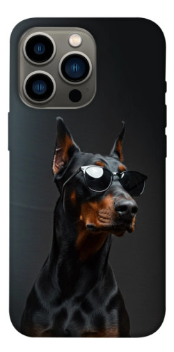 Чехол itsPrint Cool doberman для Apple iPhone 13 Pro (6.1")