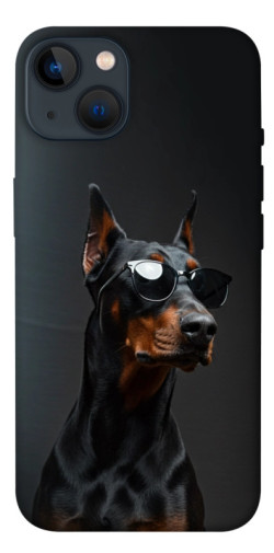Чехол itsPrint Cool doberman для Apple iPhone 13 (6.1")