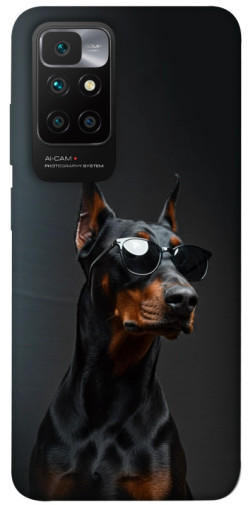 Чехол itsPrint Cool doberman для Xiaomi Redmi 10