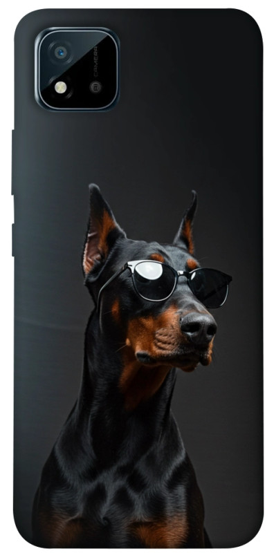 Чехол itsPrint Cool doberman для Realme C11 (2021), животные, купить оптом с доставкой