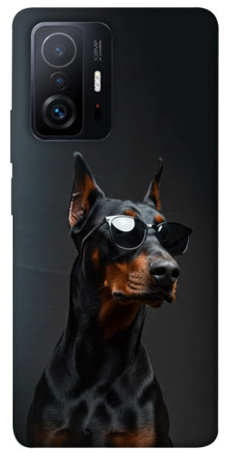 Чехол itsPrint Cool doberman для Xiaomi 11T / 11T Pro