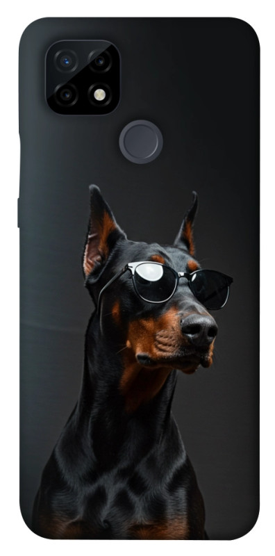 Чехол itsPrint Cool doberman для Realme C21, животные, купить оптом с доставкой