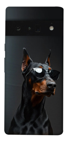 Чехол itsPrint Cool doberman для Google Pixel 6 Pro