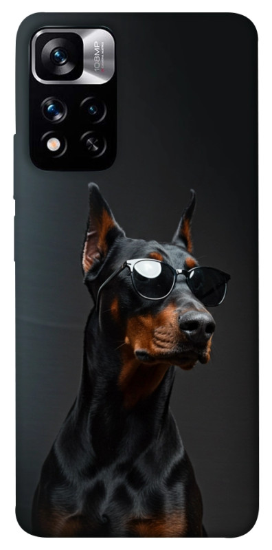 Чехол itsPrint Cool doberman для Xiaomi Poco M4 Pro 5G, животные, купить оптом с доставкой
