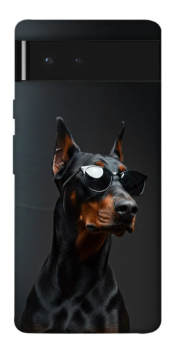 Чехол itsPrint Cool doberman для Google Pixel 6