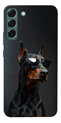 Чехол itsPrint Cool doberman для Samsung Galaxy S22+