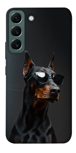 Чохол itsPrint Cool doberman для Samsung Galaxy S22