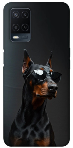 Чехол itsPrint Cool doberman для Oppo A16s / A16