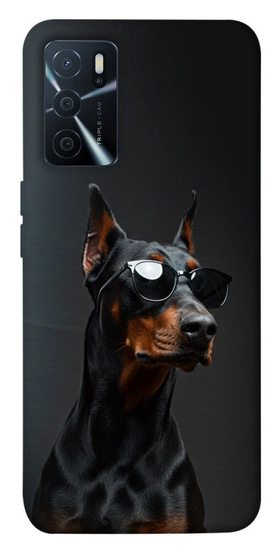 Чехол itsPrint Cool doberman для Oppo A16s / A16, животные, купить оптом с доставкой