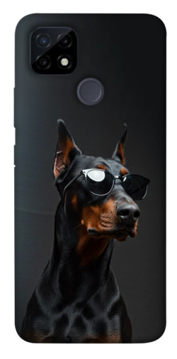 Чехол itsPrint Cool doberman для Realme C21Y