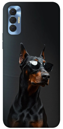 Чехол itsPrint Cool doberman для TECNO Spark 8P