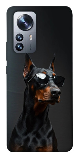 Чохол itsPrint Cool doberman для Xiaomi 12 / 12X