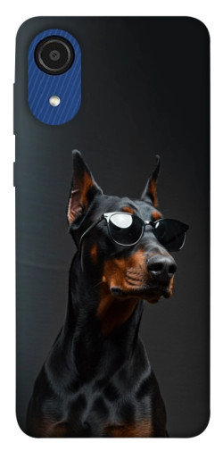 Чехол itsPrint Cool doberman для Samsung Galaxy A03 Core
