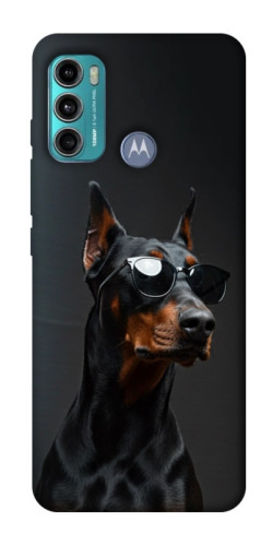 Чехол itsPrint Cool doberman для Motorola Moto G60