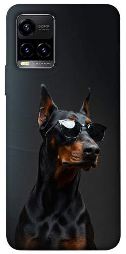 Чехол itsPrint Cool doberman для Vivo Y21 / Y33s