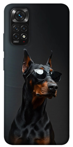Чохол itsPrint Cool doberman для Xiaomi Redmi Note 11 (Global) / Note 11S