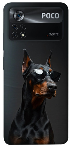 Чохол itsPrint Cool doberman для Xiaomi Poco X4 Pro 5G