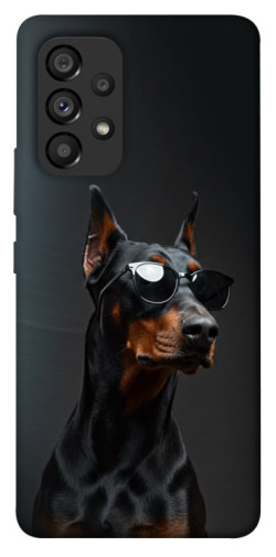 Чехол itsPrint Cool doberman для Samsung Galaxy A53 5G