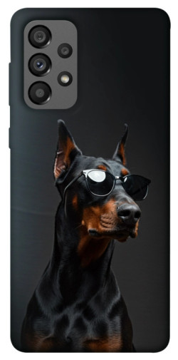 Чехол itsPrint Cool doberman для Samsung Galaxy A73 5G