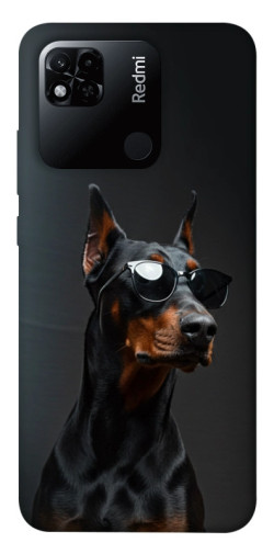Чохол itsPrint Cool doberman для Xiaomi Redmi 10A