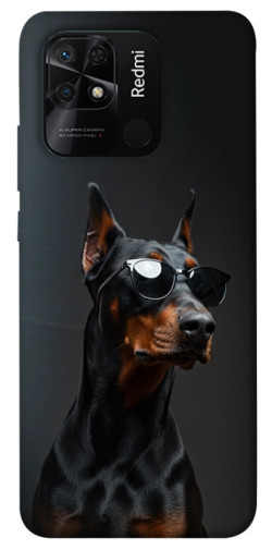 Чохол itsPrint Cool doberman для Xiaomi Redmi 10C