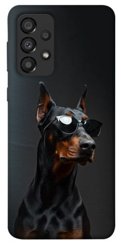 Чехол itsPrint Cool doberman для Samsung Galaxy A33 5G