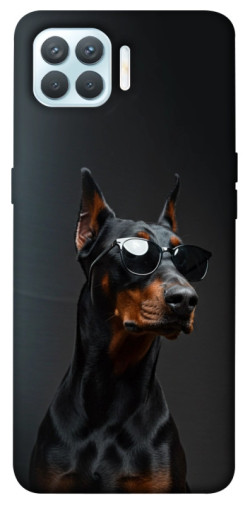 Чехол itsPrint Cool doberman для Oppo F17 Pro