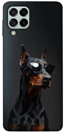 Чехол itsPrint Cool doberman для Samsung Galaxy M53 5G