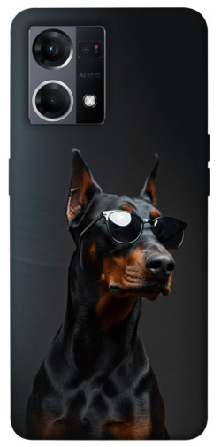 Чохол itsPrint Cool doberman для Oppo Reno 7 4G