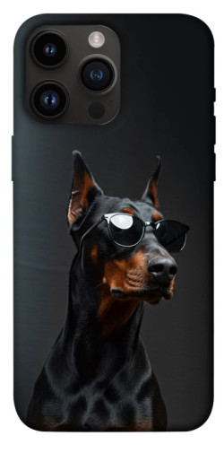 Чехол itsPrint Cool doberman для Apple iPhone 14 Pro Max (6.7")
