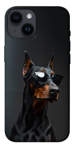 Чехол itsPrint Cool doberman для Apple iPhone 14 (6.1")