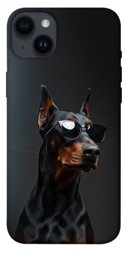 Чехол itsPrint Cool doberman для Apple iPhone 14 Plus (6.7")