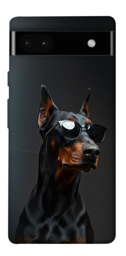Чехол itsPrint Cool doberman для Google Pixel 6a