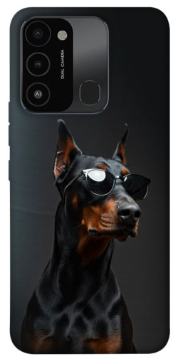 Чохол itsPrint Cool doberman для TECNO Spark 8C