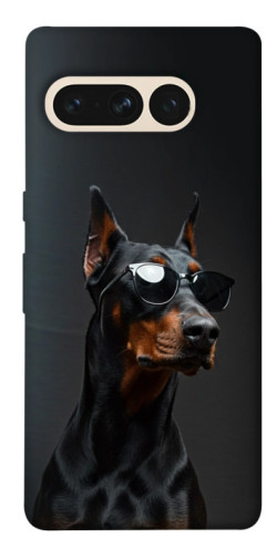 Чехол itsPrint Cool doberman для Google Pixel 7 Pro